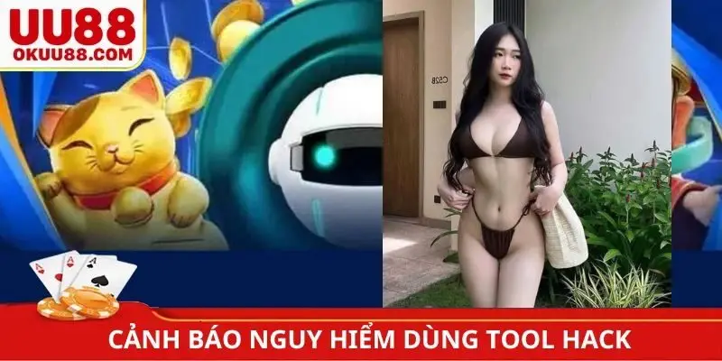 Cảnh báo nguy hiểm dùng tool hack nổ hũ