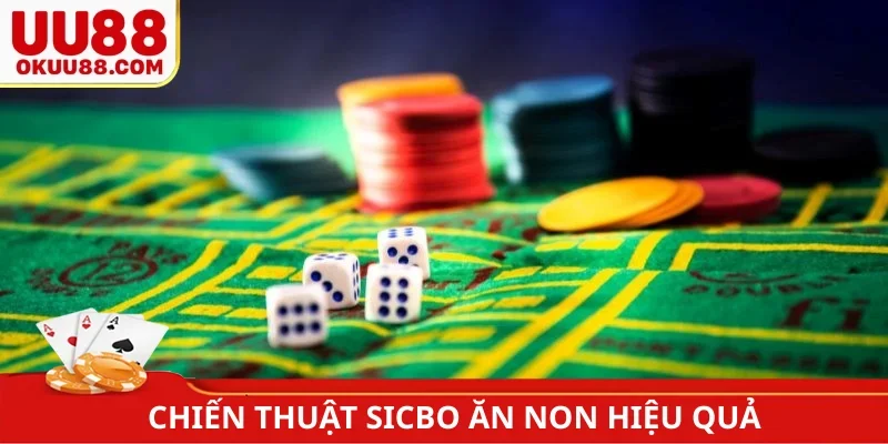 Chiến thuật Sicbo ăn non hiệu quả