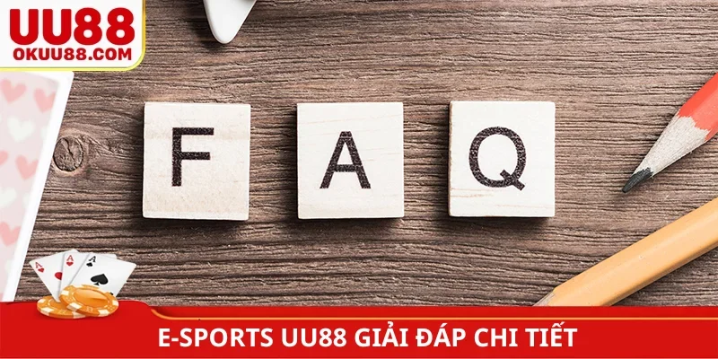 UU88 giải đáp chi tiết về thể thao điện tử