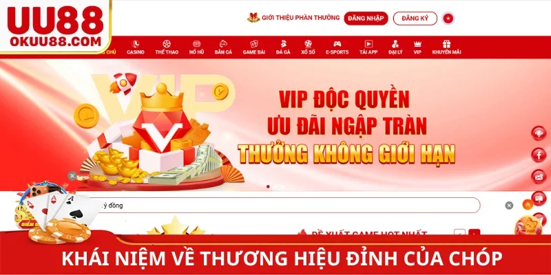 Khái niệm về thương hiệu đỉnh của chóp