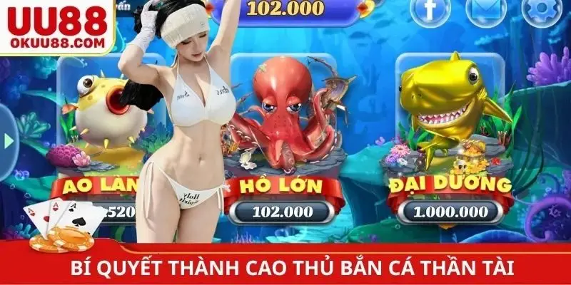 Bắn cá thần tài bìa