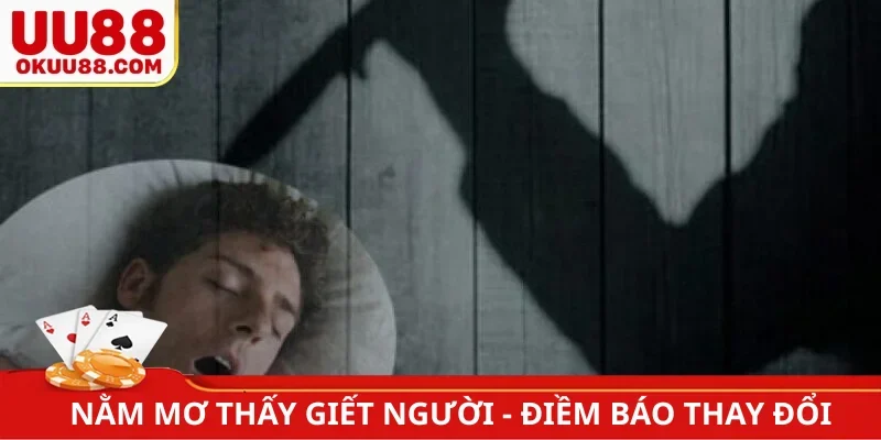 Nằm mơ thấy giết người bìa